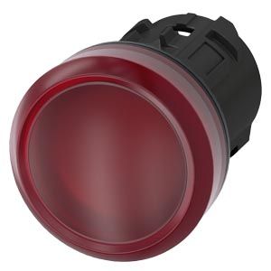 3SU10016AA200AA0 — Lámpara de señalización 22 mm redonda