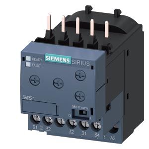 3RR21411AW30 — Relé de vigilancia de corriente, adosable a contactor