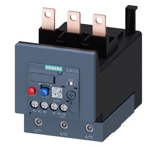 3RU21464JB0 — Relé de sobrecarga térmico 45...63 A para protección de motor