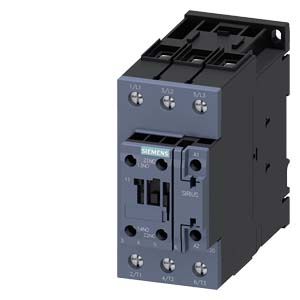 3RT20361AC20 — Contactor de potencia SIRIUS 3RT 50 A 22 kW AC3, bobina 24 V CA
