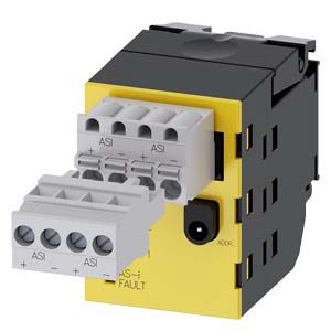3SU14011EE202AA0 — Módulo AS-Interface con 2 entradas de seguridad