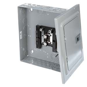 E0816ML1125S — Centro de carga QP 8 polos 1 fase 125 A para sobreponer UL
