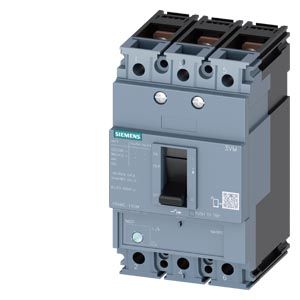 3VM11964EE320AA0 — Interruptor automático en caja moldeada 3 polos 16 A, IEC, marco 160