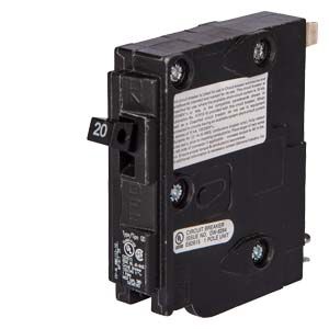 D130EE — Interruptor termomagnético tipo QD 1 polo 30 A 120 V 10 kA, 3/4 de pulgada