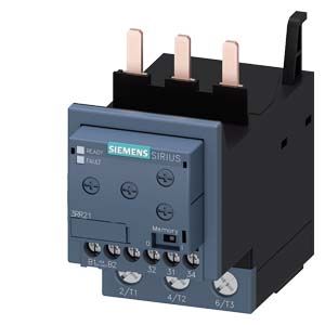 3RR21431AW30 — Relé de vigilancia de corriente, adosable a contactor