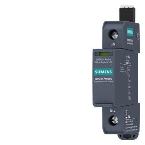 ISPD3471050R — Supresor de sobretensión ISPD tipo 1 UL 1449, 1 polo, 347 V CA nominal, 480 V