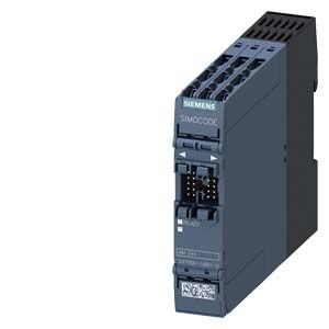 3UF76001AB010 — Módulo multifunción 4 entradas y 2 salidas para sistema de gestión de motor SIMOCODE