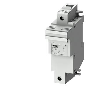 3NW7211 — Base portafusibles para cartuchos cilíndricos SENTRON