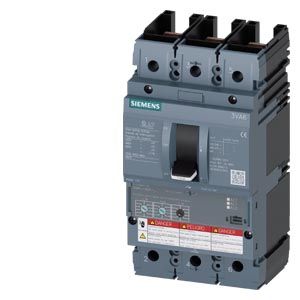 3VA61405HL310AA0 — Interruptor de caja moldeada 3VA UL 40 A 3P 35 kA, ETU3 LI (FS150)