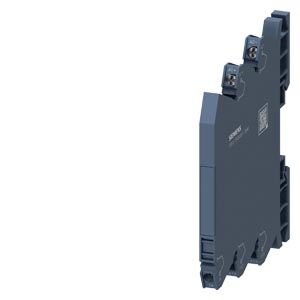 3RQ40521SM40 — Acoplador de semiconductor 24 V CC, 1 contacto NA, conexión por tornillo