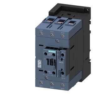 3RT20451AC20 — Contactor de potencia SIRIUS 3RT 37 kW AC3 1NA+1NC, bobina 24 V CA