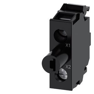 3SU14012BF301AA0 — Módulo LED con LED integrado, 230 V CA, amarillo