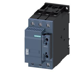 3RT26361NF35 — Contactor para capacitores SIRIUS AC-6B 50 kVAR