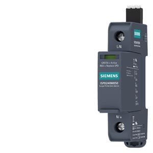 ISPD2401050R — Supresor de sobretensión UL 1449 tipo 1, 1 polo, 240 V CA nominal