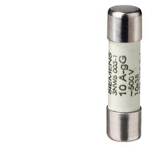 3NW60071 — Cartucho fusible cilíndrico SENTRON, 10x38 mm