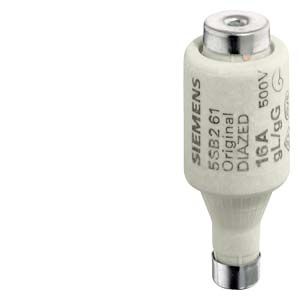 5SB211 — Fusible DIAZED 500 V para protección