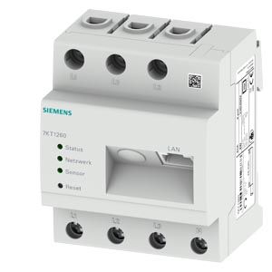 7KT1260 — Sistema de medición de energía hasta 96 puntos con servidor web e histórico
