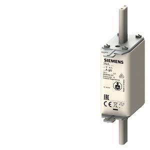 3NA3117 — Cartucho fusible NH tipo cuchilla, tamaño NH1, 40 A