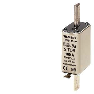 3NE4120 — Cartucho fusible SITOR para semiconductores con contacto de cuchilla