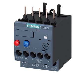 3RU21160CB0 — Relé de sobrecarga térmico 0.18...0.25 A