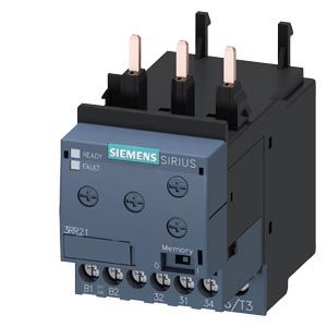 3RR21421AW30 — Relé de vigilancia de corriente, adosable a contactor