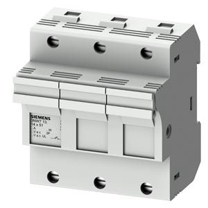 3NW7131 — Base portafusibles para cartuchos cilíndricos SENTRON