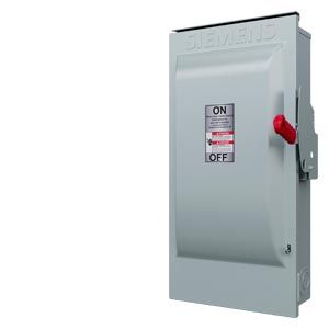HF324NR — Interruptor de seguridad fusible 3 polos 200 A 240 V servicio pesado NEMA 3R
