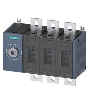 3KD38300PE100 — Interruptor seccionador 250 A, 3 polos, tamaño 3
