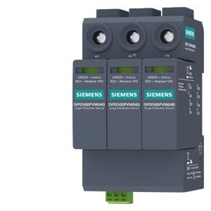 ISPD6001035R — Supresor de sobretensión ISPD tipo 1 UL 1449, 1 polo, 600 V CA nominal, 750 V