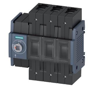 3KD32302NE100 — Interruptor seccionador 125 A, 3 polos, tamaño 2