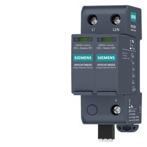 ISPD3472050R — Supresor de sobretensión ISPD tipo 1 UL 1449, 2 polos, 347 V CA nominal, 480 V por fase