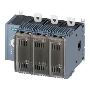 3KF23120LF11 — Interruptor seccionador con fusibles 125 A, 3 polos