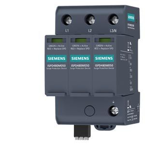 ISPD4803050R — Supresor de sobretensión ISPD tipo 1 UL 1449, 3 polos, 480 V delta, 480 V CA nominal, 550 V por fase