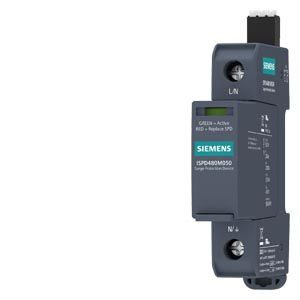 ISPD4801050R — Supresor de sobretensión ISPD tipo 1 UL 1449, 1 polo, 480 V CA nominal, 550 V