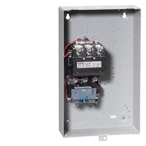 22GUG32BA — Arrancador de motor reversible NEMA tamaño 2 1/2, 25-100 A, gabinete NEMA 1, 120/240 V