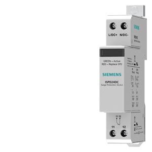 ISPD24DC — Supresor de sobretensión industrial para 24 V CD