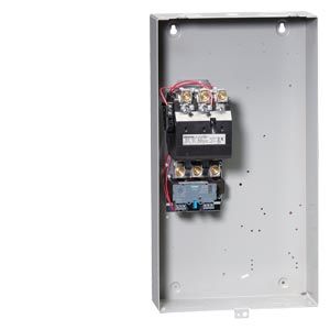 22JUH32BA — Arrancador de motor reversible NEMA tamaño 4, 50-200 A, gabinete NEMA 1, 120/240 V
