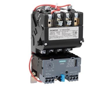14EUE32AC — Arrancador de motor no reversible NEMA tamaño 1 3/4, trifásico