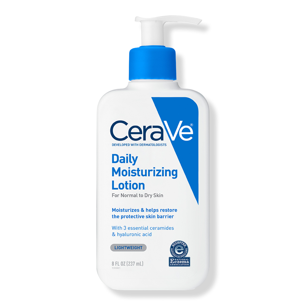 Cerave Daily Moisturizing Body and Face Lotion for Balanced to Dry Skin - 8oz