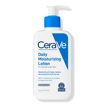 Cerave Daily Moisturizing Body and Face Lotion for Balanced to Dry Skin - 8oz