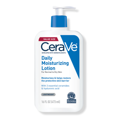 Cerave Daily Moisturizing Body and Face Lotion for Balanced to Dry Skin - 16oz