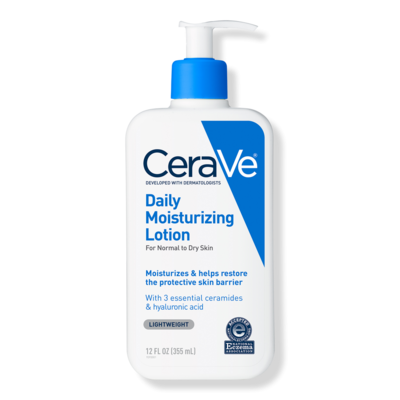 Cerave Daily Moisturizing Body and Face Lotion for Balanced to Dry Skin - 12oz