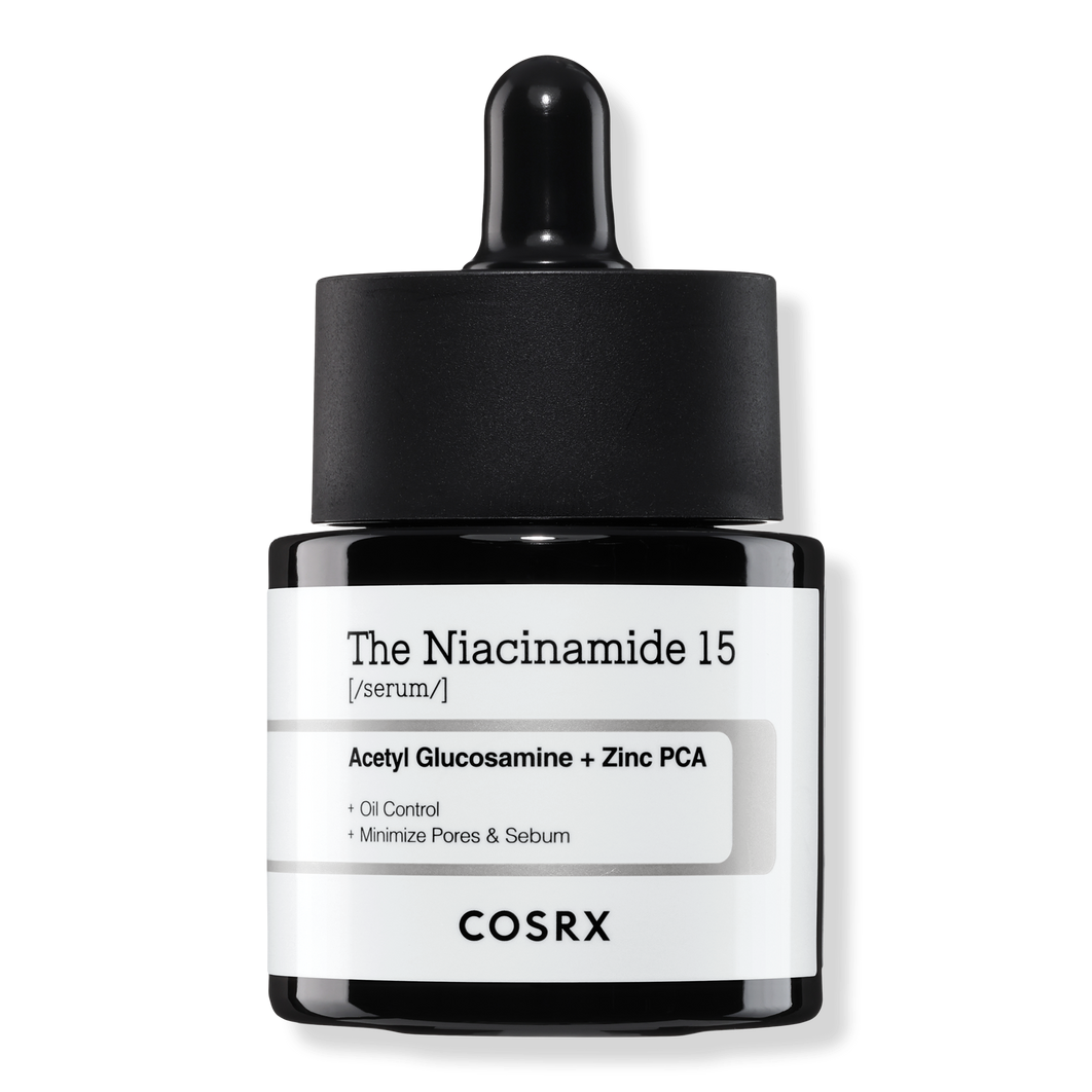 The Niacinamide 15 Serum with Acetyl Glucosamine + Zinc PCA