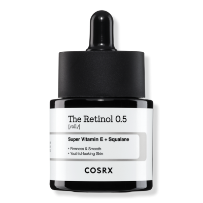 COSRX The Retinol 0.5 Oil with Super Vitamin E + Squalane