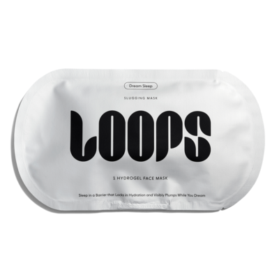 Loops Dream Sleep Nighttime Slugging Face Mask