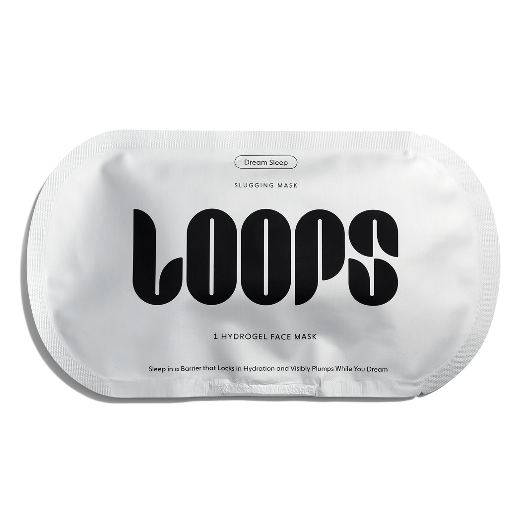 Loops Dream Sleep Nighttime Slugging Face Mask
