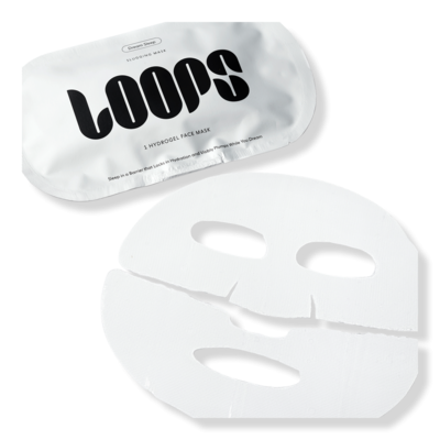 Loops Dream Sleep Nighttime Slugging Face Mask