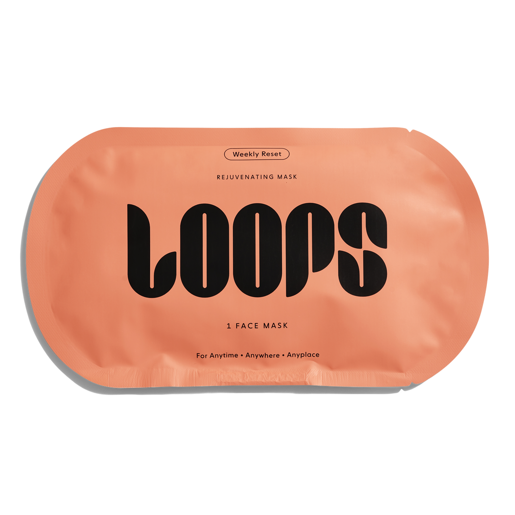 Loops Weekly Reset Rejuvenating Mask