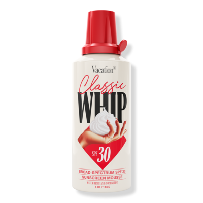 Vacation Classic Whip SPF 30 Sunscreen Mousse