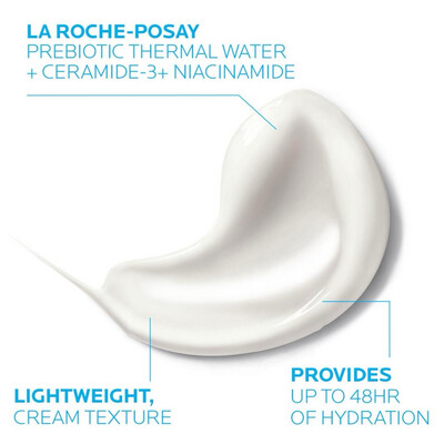 La Roche Posay Toleriane Double Repair Face Moisturizer with Niacinamide - 3.38oz